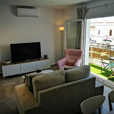 Apartamento Suite Arco De La Villa,Solo Familia Y Parejas,Parking Gratuito Conil De La Frontera Ngoại thất bức ảnh