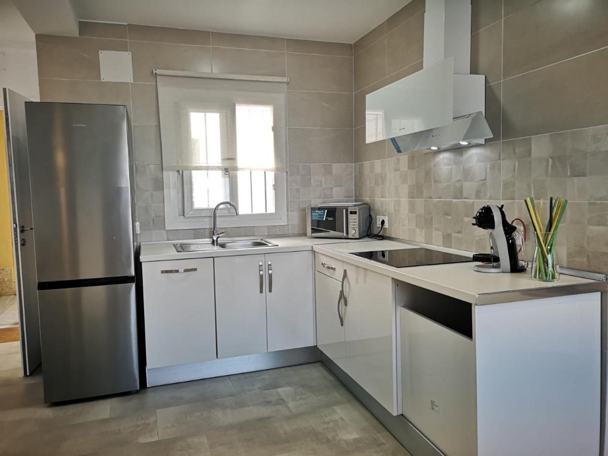 Apartamento Suite Arco De La Villa,Solo Familia Y Parejas,Parking Gratuito Conil De La Frontera Ngoại thất bức ảnh