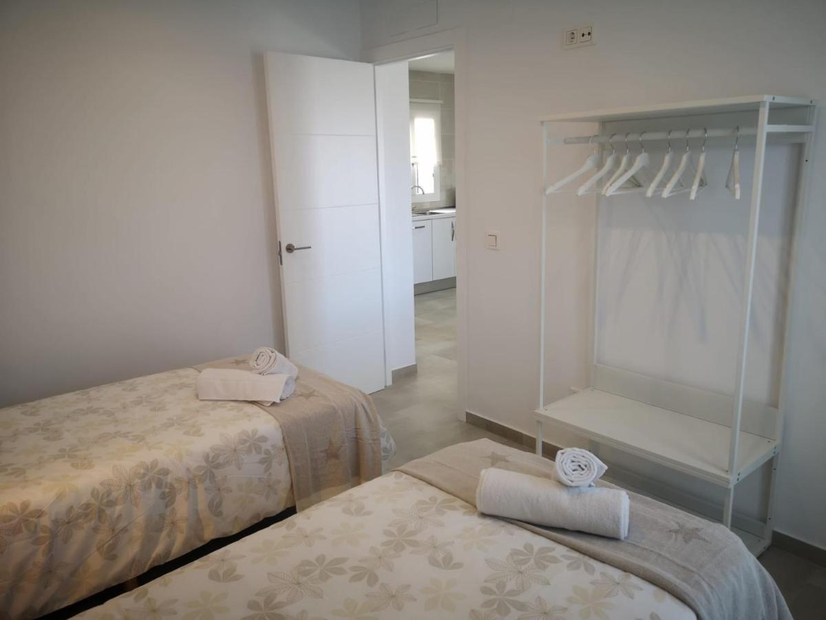 Apartamento Suite Arco De La Villa,Solo Familia Y Parejas,Parking Gratuito Conil De La Frontera Ngoại thất bức ảnh