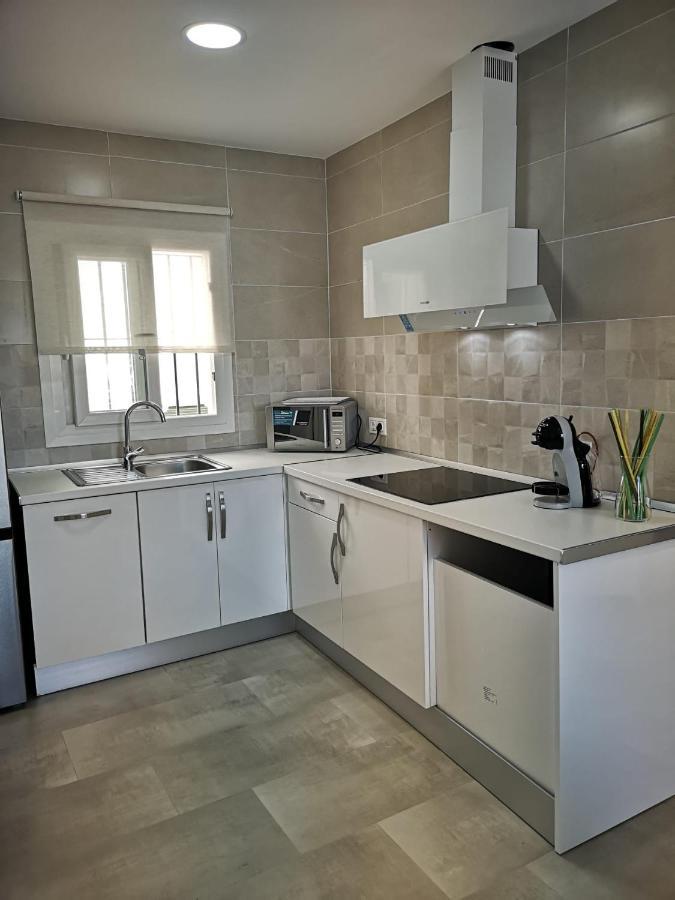 Apartamento Suite Arco De La Villa,Solo Familia Y Parejas,Parking Gratuito Conil De La Frontera Ngoại thất bức ảnh