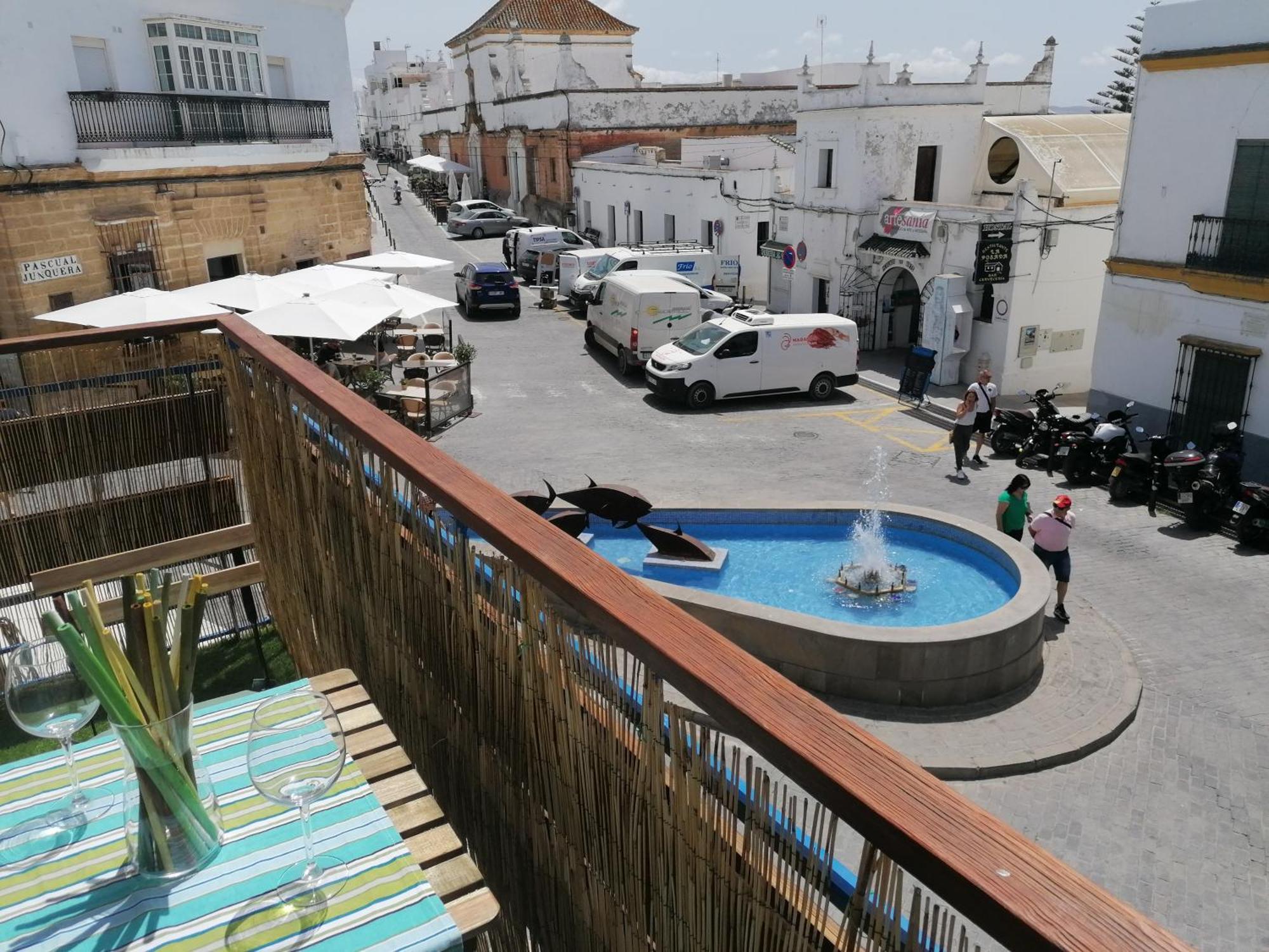 Apartamento Suite Arco De La Villa,Solo Familia Y Parejas,Parking Gratuito Conil De La Frontera Ngoại thất bức ảnh